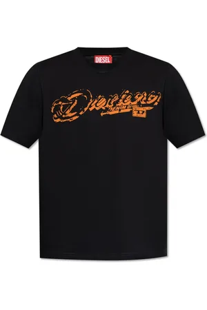 Diesel Hombre, Camisetas, Negro, Talla: 2XL