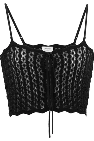 Saint Laurent Mujer, Camisetas, Negro, Talla: S