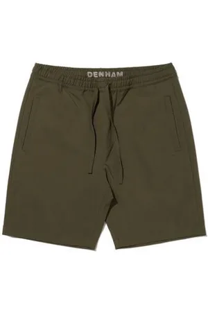 Denham Hombre, Pantalones cortos, Verde, Talla: M