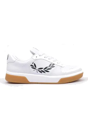 Fred Perry Hombre, Zapatos, Blanco, Talla: 41 EU