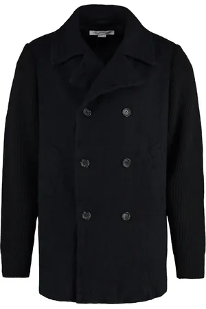 Comme des Garçons Hombre, Abrigos, Azul, Talla: M