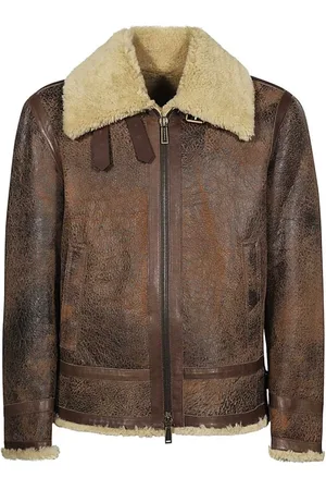 Dsquared2 Hombre, Chaquetas, Marrón, Talla: S