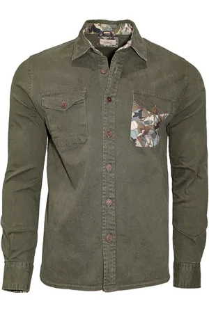 BOB der Bär Hombre, Chaquetas, Verde, Talla: XL