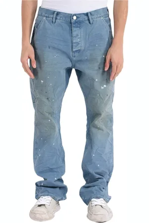 Purple Brand Hombre, Vaqueros, Azul, Talla: W32