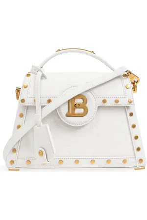 Balmain Mujer, Bolsos, Blanco, Talla: ONE Size
