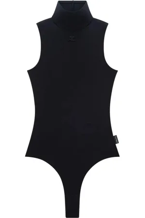 Courrèges Mujer, Camisetas, Negro, Talla: L