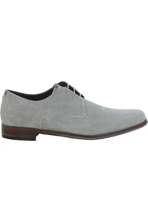 Floris van Bommel Hombre, Zapatos, Gris, Talla: 44 EU