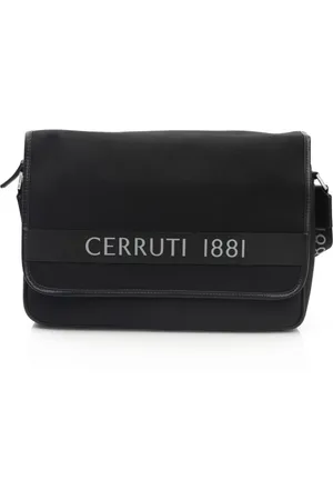 Cerruti 1881 Hombre, Bolsos, Negro, Talla: ONE Size