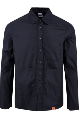 Aspesi Hombre, Camisas, Azul, Talla: S