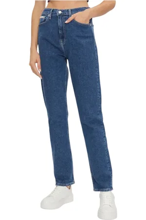Calvin Klein Mujer, Vaqueros, Azul, Talla: W29 L32