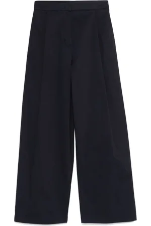 Emporio Armani Mujer, Pantalones, Azul, Talla: XS