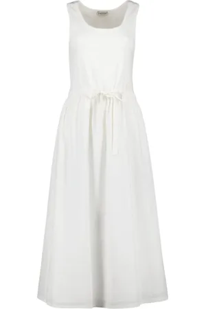 Moncler Mujer, Vestidos, Blanco, Talla: S