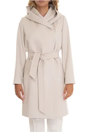 Max Mara Mujer, Abrigos, Blanco, Talla: M