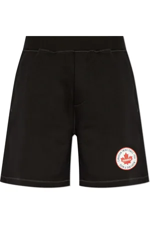 Dsquared2 Hombre, Pantalones cortos, Negro, Talla: 2XL