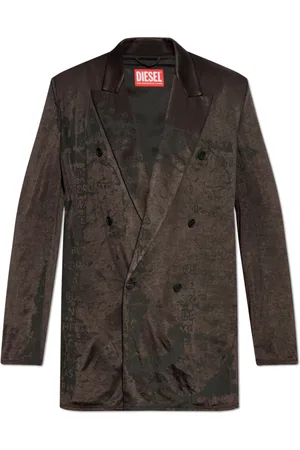 Diesel Hombre, Chaquetas, Negro, Talla: M