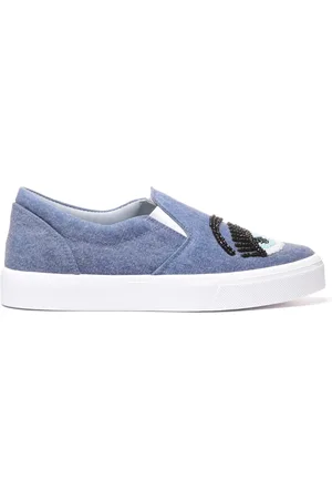 Chiara Ferragni Mujer, Zapatos, Azul, Talla: 39 EU