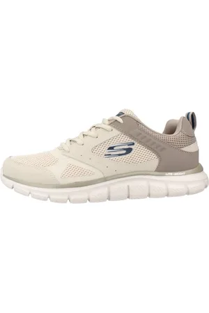 Skechers Hombre, Zapatos, Marrón, Talla: 43 EU