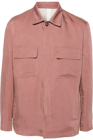 LARDINI Hombre, Chaquetas, Rosa, Talla: L