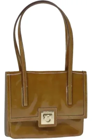 Salvatore Ferragamo Hombre, De segunda mano, Marrón, Talla: ONE Size