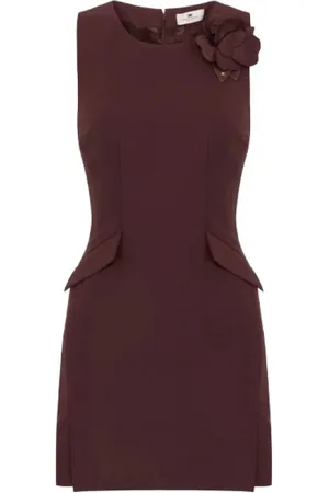 Elisabetta Franchi Mujer, Vestidos, Marrón, Talla: M