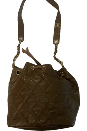 CHANEL Unisex, De segunda mano, Marrón, Talla: ONE Size