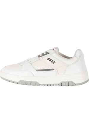 Msgm Hombre, Zapatos, Blanco, Talla: 40 EU