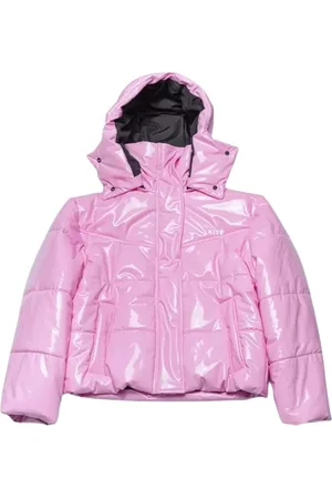 Msgm Mujer, Chaquetas, Rosa, Talla: M