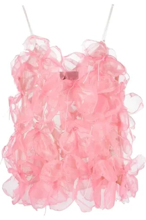 GIANLUCA CAPANNOLO Mujer, Camisetas, Rosa, Talla: S