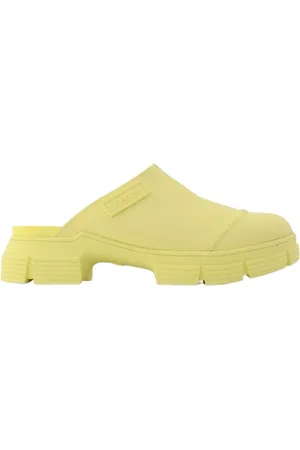 Ganni Mujer, Zapatos, Amarillo, Talla: 36 EU