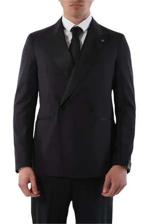 TAGLIATORE Hombre, Chaquetas, Negro, Talla: XL