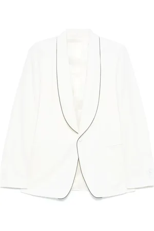 LARDINI Hombre, Chaquetas, Blanco, Talla: M