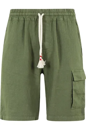 MC2 SAINT BARTH Hombre, Pantalones cortos, Verde, Talla: L