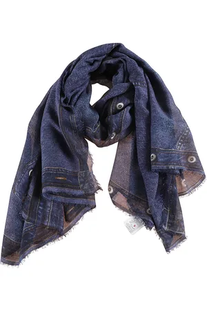 Faliero Sarti Mujer, Accesorios, Azul, Talla: ONE Size