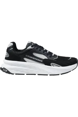 EA7 Hombre, Zapatos, Negro, Talla: 43 1/3 EU
