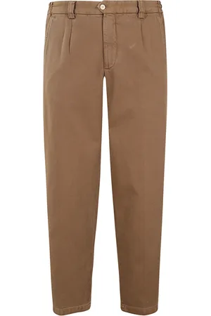 Briglia 1949 Hombre, Pantalones, Marrón, Talla: S