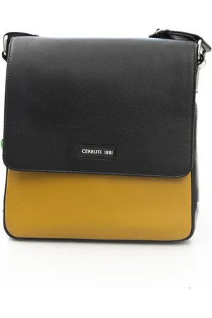 Cerruti 1881 Hombre, Bolsos, Amarillo, Talla: ONE Size