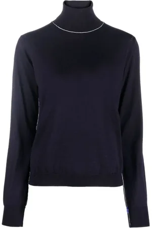 Maison Margiela Mujer, Jerseys, Azul, Talla: L