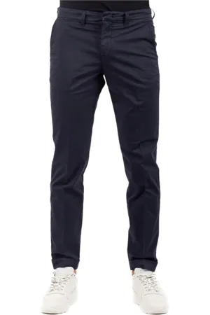 FAY Hombre, Pantalones, Azul, Talla: W33
