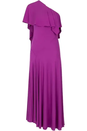 Roberto Cavalli Mujer, Vestidos, Púrpura, Talla: S