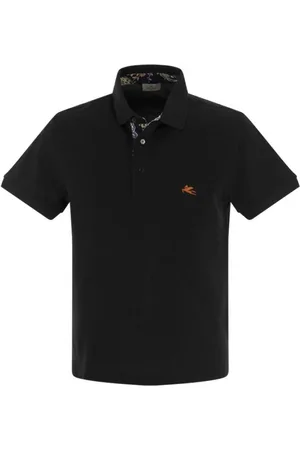 Etro Hombre, Camisetas, Negro, Talla: M