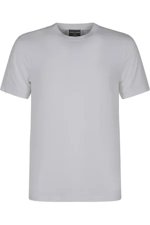 Giorgio Armani Hombre, Camisetas, Blanco, Talla: 3XL