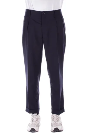 John Richmond Hombre, Pantalones, Azul, Talla: L