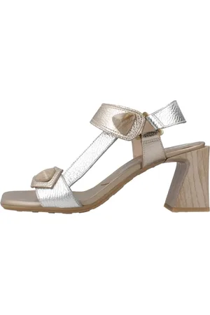 Hispanitas Mujer, Zapatos, Marrón, Talla: 38 EU