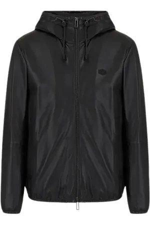 Emporio Armani Hombre, Chaquetas, Negro, Talla: 3XL