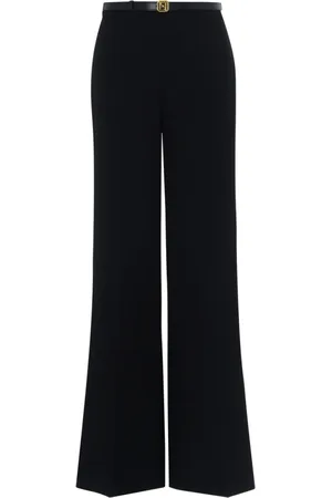 Elisabetta Franchi Mujer, Pantalones, Negro, Talla: S