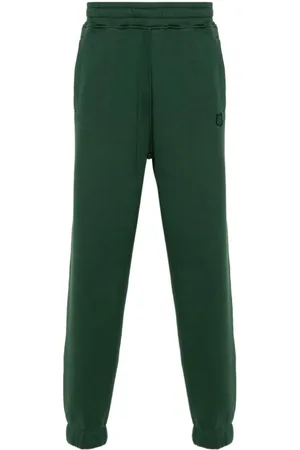 Maison Kitsuné Hombre, Pantalones, Verde, Talla: L