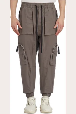 THOM KROM Hombre, Pantalones, Gris, Talla: M