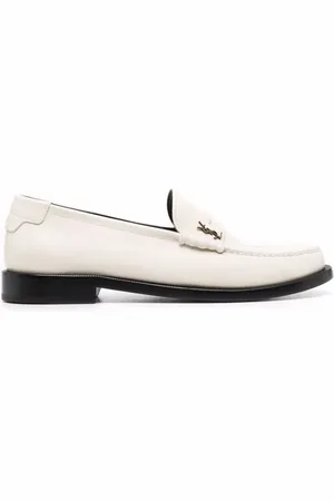 Saint Laurent Mujer, Zapatos, Blanco, Talla: 36 EU