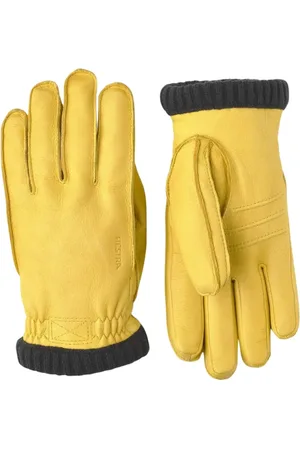 Hestra Hombre, Accesorios, Amarillo, Talla: 10 IN