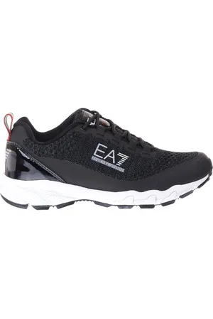 EA7 Hombre, Zapatos, Negro, Talla: 40 1/2 EU